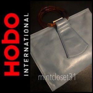 🆕 hoBo Leather Clutch Bag